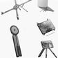 Portable Multi-Functional Holder for Laptop and Phone (SILVER) (Only Ground Shipping)