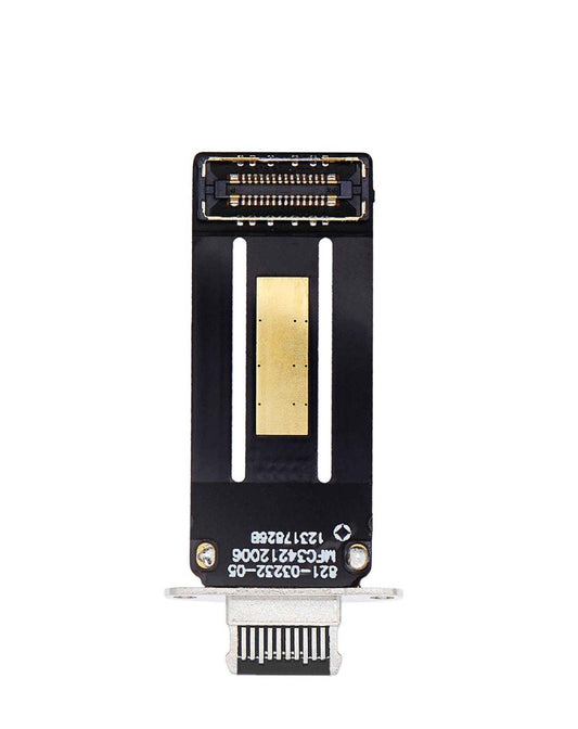 Charging Port Flex Cable for iPad Mini 6 (SPACE GRAY) (Aftermarket)