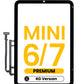 Digitizer Assembly for iPad Mini 6 / Mini 7 (A17 Pro) (Cellular and WiFi Version) (Premium)