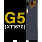 Motorola G5 (XT1670) Screen Assembly (Without The Frame) (Refurbished) (Black)