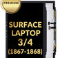 LCD Assembly without Frame for Microsoft Surface Laptop 3 (1867 / 1868) / Laptop 4 13.5" / Laptop 5 13.5' (Premium/Refurbished)