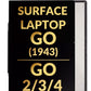 LCD Assembly without Frame for Microsoft Surface Laptop Go (1943) / Go 2 / Go 3 / Go 4 (Premium)