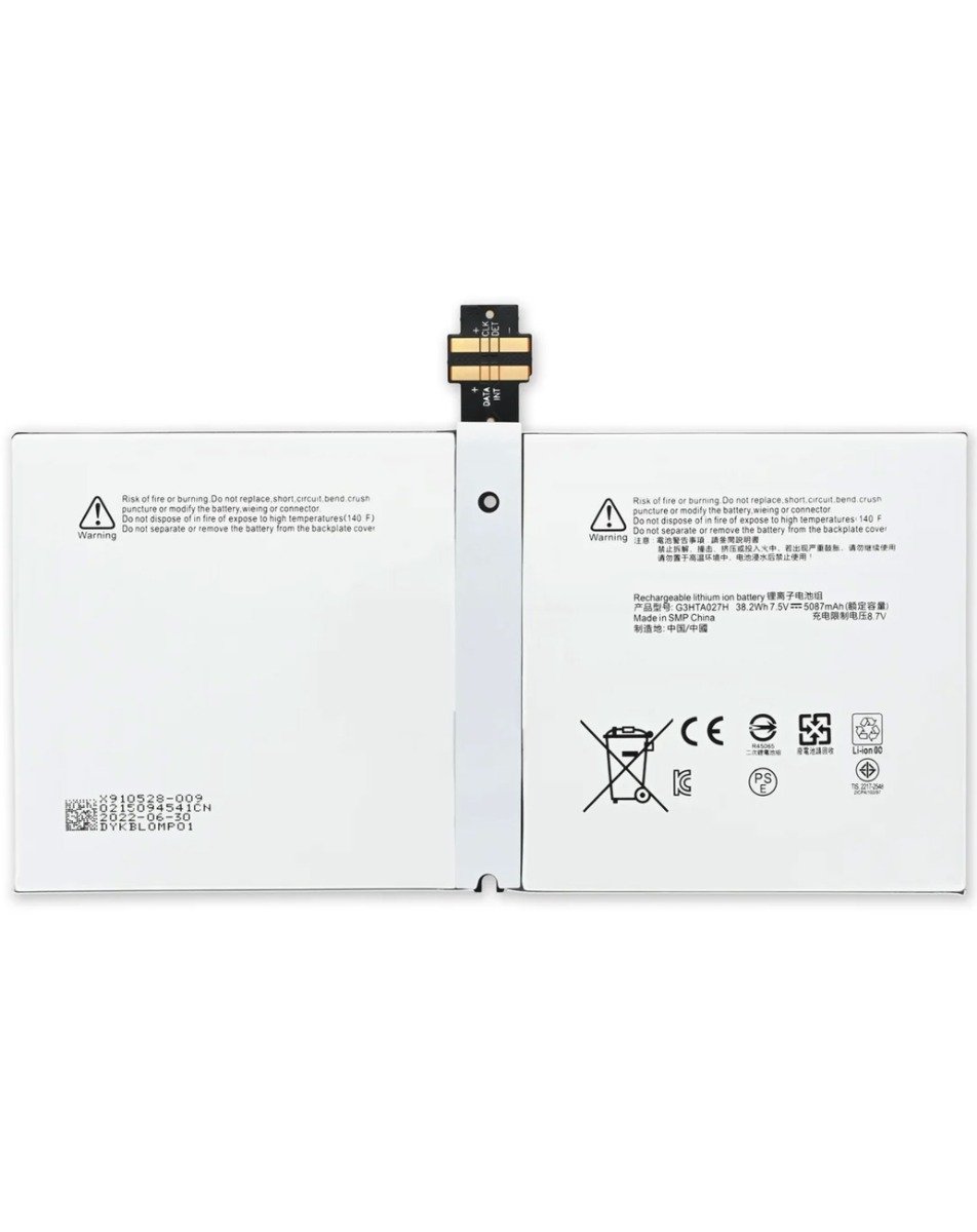 Replacement Battery for Microsoft Surface Pro 4 (1724) (G3HTA027H)