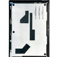 MSPRO7-BLKLCD Assembly without Frame for Microsoft Surface Pro 7 (1866 / V1 LP123WQ1) (BLACK) (Premium)
