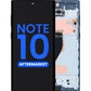 LCD Assembly with Frame for Galaxy Note 10 N970 (AURA BLACK) (Aftermarket Incell) (Does not support Fingerprint)