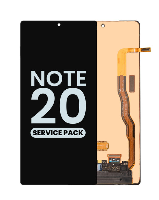 OLED Assembly without Frame for Galaxy Note 20 N980 / N981 (Service Pack)