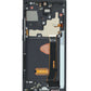 OLED Assembly with Frame for Galaxy Note 20 Ultra (N985 / N986) (Mystic Black) (Aftermarket Pro Soft / 120Hz)