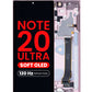 OLED Assembly with Frame for Galaxy Note 20 Ultra (N985 / N986) (Mystic Bronze) (Aftermarket Pro Soft / 120Hz)