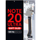 OLED Assembly with Frame for Galaxy Note 20 Ultra (N985 / N986) (Mystic White) (Aftermarket Pro Soft / 120Hz)