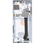 OLED Assembly with Frame for Galaxy Note 20 Ultra (N985 / N986) (Mystic White) (Aftermarket Pro Soft / 120Hz)