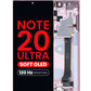 OLED Assembly with Frame for Galaxy Note 20 Ultra (N985 / N986) (Mystic Bronze) (Aftermarket Plus Soft / 120Hz)