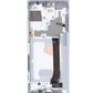 OLED Assembly with Frame for Galaxy Note 20 Ultra (N985 / N986) (Mystic White) (Aftermarket Plus Soft / 120Hz)