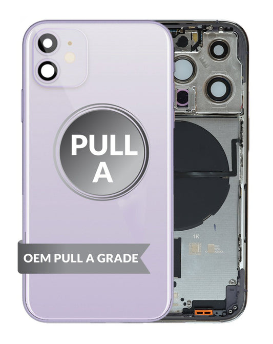 iPhone 11 Housing (Pull Grade A) (Purple)