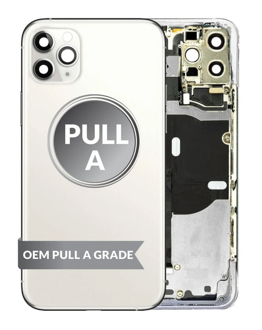 iPhone 11 Pro Housing (Pull Grade A) (Silver)