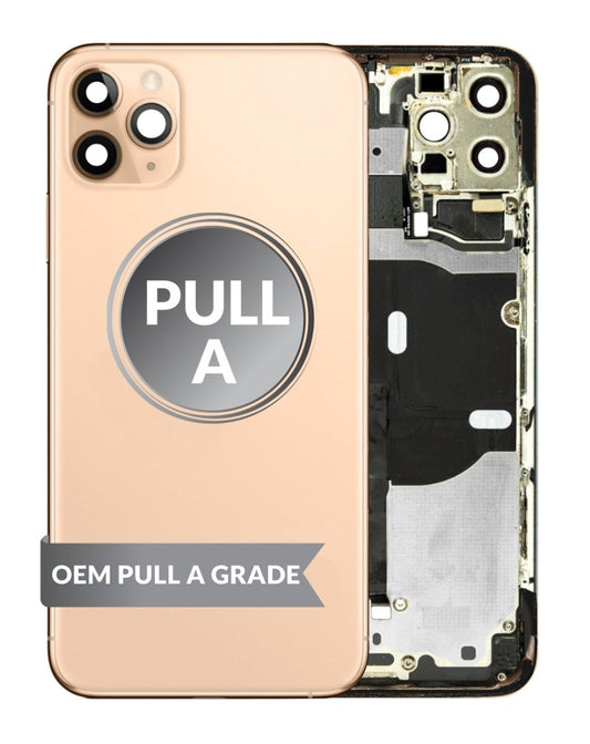 iPhone 11 Pro Max Housing (Pull Grade A) (Gold)