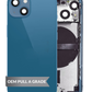Housing Frame with Small Parts Pre-Installed for iPhone 13 Mini (BLUE) (International) (OEM Pull A Grade)