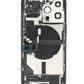 Back Housing Frame with Charging Port Flex & Small Parts for iPhone 13 Pro (ALPINE GREEN) (US Version) (OEM Pull A Grade)