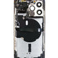 Housing Frame (SPACE BLACK) (International) (OEM Pull A Grade) Small Parts Pre-Installed for iPhone 13 Pro