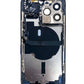 Housing Frame with Small Parts Pre-Installed for iPhone 13 Pro (BLUE) (International) (OEM Pull A Grade)