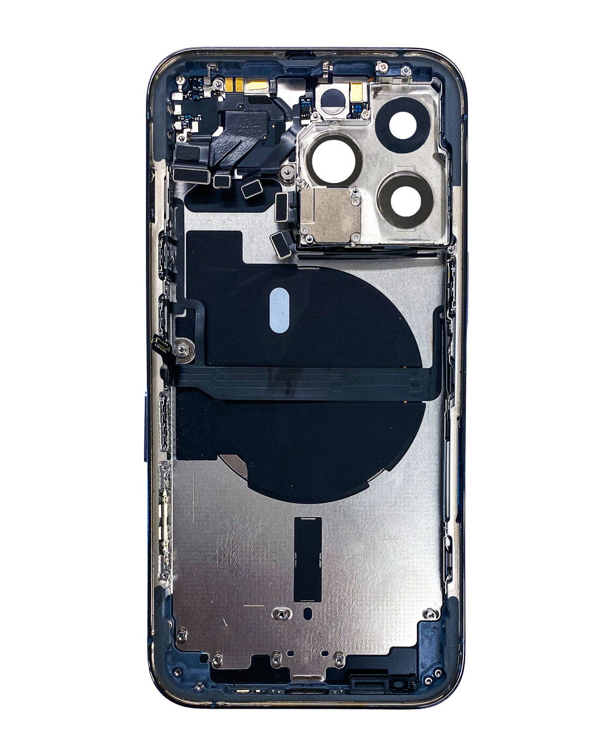 Housing Frame with Small Parts Pre-Installed for iPhone 13 Pro (BLUE) (International) (OEM Pull A Grade)