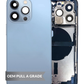 Housing Frame with Small Parts Pre-Installed for iPhone 13 Pro (BLUE) (International) (OEM Pull A Grade)