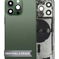 Housing Frame with Small Parts Pre-Installed for iPhone 13 Pro (GREEN) (International) (OEM Pull A Grade)