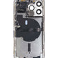 Housing Frame with Small Parts Pre-Installed for iPhone 13 Pro (SILVER) (International) (OEM Pull A Grade)