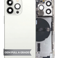 Housing Frame with Small Parts Pre-Installed for iPhone 13 Pro (SILVER) (International) (OEM Pull A Grade)