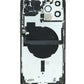 Housing Frame (BLACK) (International) (OEM Pull A Grade) Small Parts Pre-Installed for iPhone 13 Pro Max