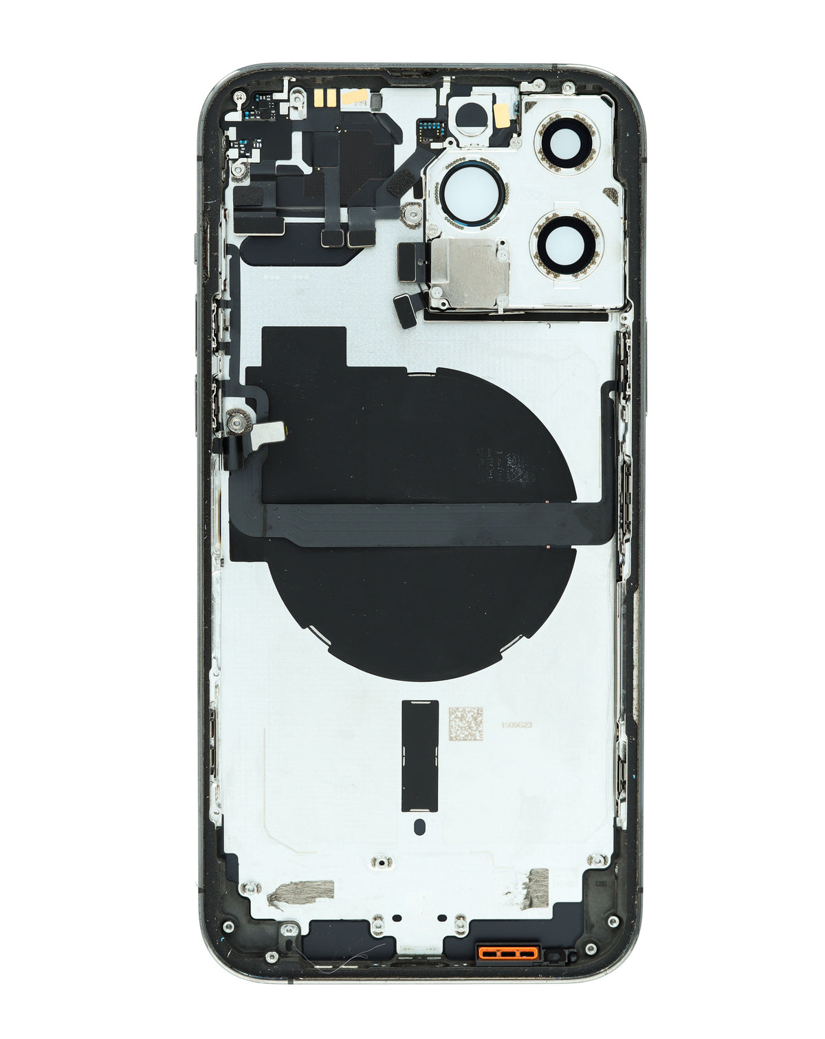 Housing Frame (BLACK) (International) (OEM Pull A Grade) Small Parts Pre-Installed for iPhone 13 Pro Max