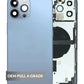 Housing Frame with Small Parts Pre-Installed for iPhone 13 Pro Max (BLUE) (International) (OEM Pull A Grade)