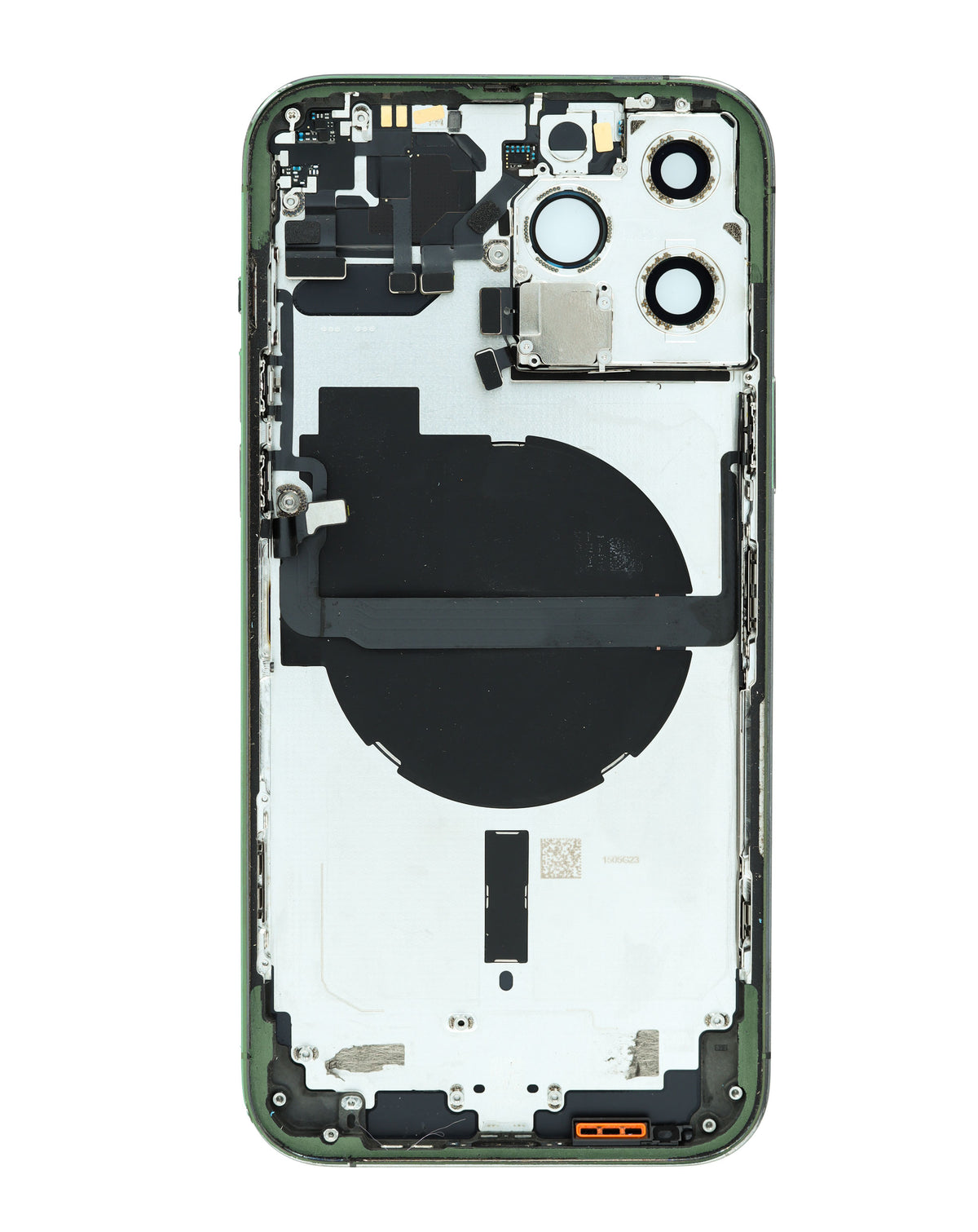 Housing Frame (GREEN) (International) (OEM Pull A Grade) Small Parts Pre-Installed for iPhone 13 Pro Max