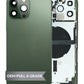 Housing Frame (GREEN) (International) (OEM Pull A Grade) Small Parts Pre-Installed for iPhone 13 Pro Max