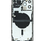 Housing Frame (WHITE) (International) (OEM Pull A Grade) Small Parts Pre-Installed for iPhone 13 Pro Max