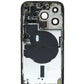 Housing Frame with Small Parts Pre-Installed for iPhone 14 Pro (GOLD) (International) (OEM Pull A Grade)