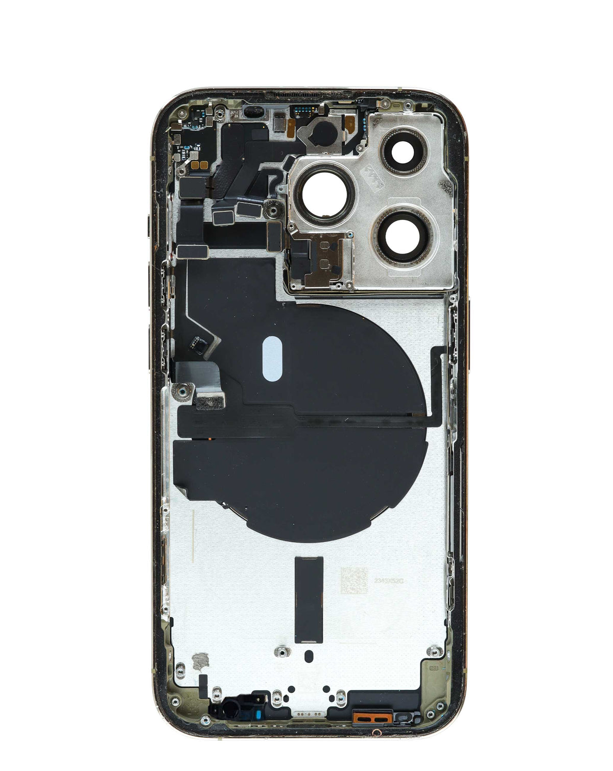 Housing Frame with Small Parts Pre-Installed for iPhone 14 Pro (GOLD) (International) (OEM Pull A Grade)