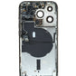 Housing Frame with Small Parts Pre-Installed for iPhone 14 Pro (SILVER) (International) (OEM Pull A Grade)