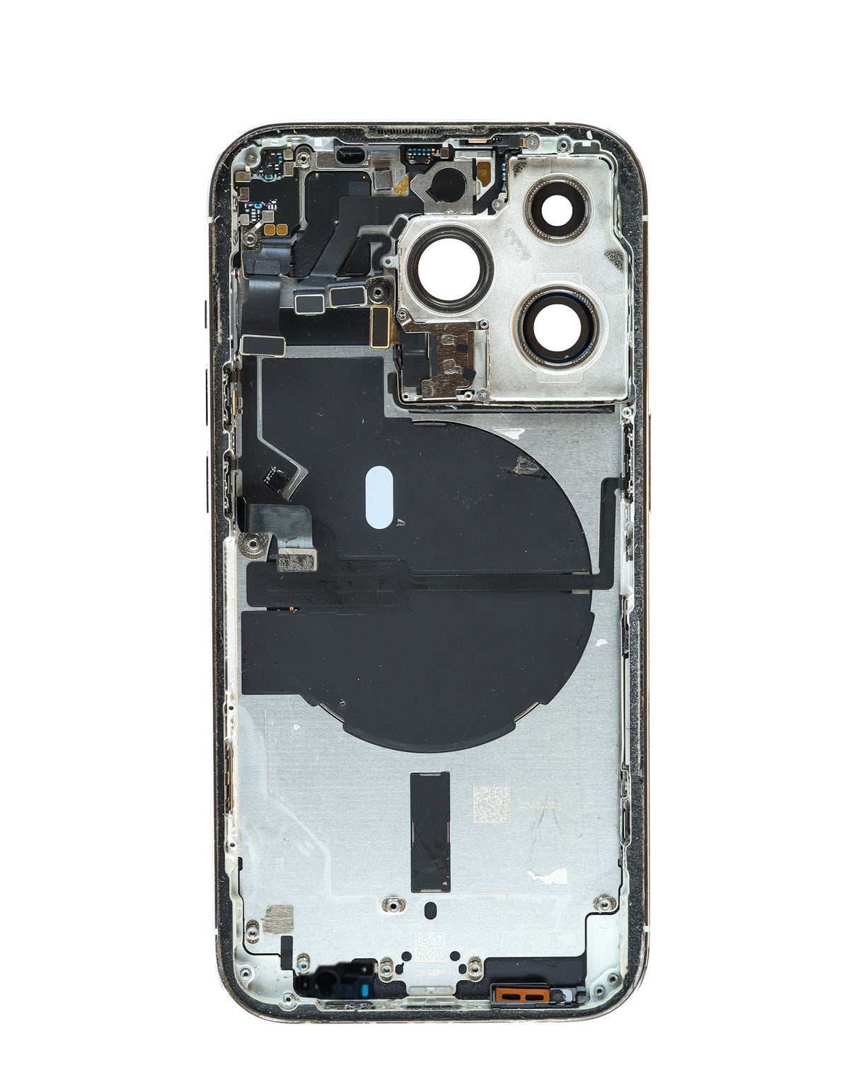 Housing Frame with Small Parts Pre-Installed for iPhone 14 Pro (SILVER) (International) (OEM Pull A Grade)