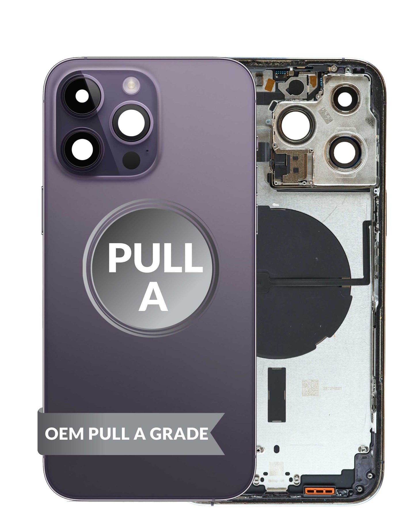 iPhone 14 Pro Max Housing (Pull Grade A) (Purple)