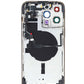 Back Housing Frame (DEEP PURPLE) (International Version) (OEM Pull A Grade) with Small Components Pre-Installed for iPhone 14 Pro Max