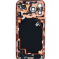 Back Housing Frame with Charging Port Flex & Small Parts for iPhone 17 Pro Max (Cosmic Orange) (US Version) (OEM Pull A Grade)