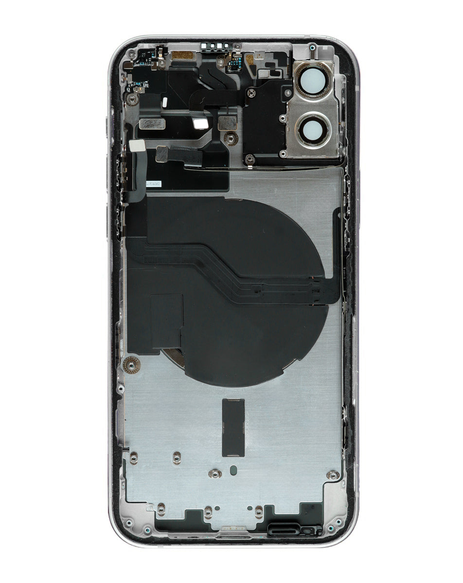 iPhone 12 Housing (Pull Grade B) (White)
