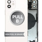 iPhone 12 Housing (Pull Grade B) (White)