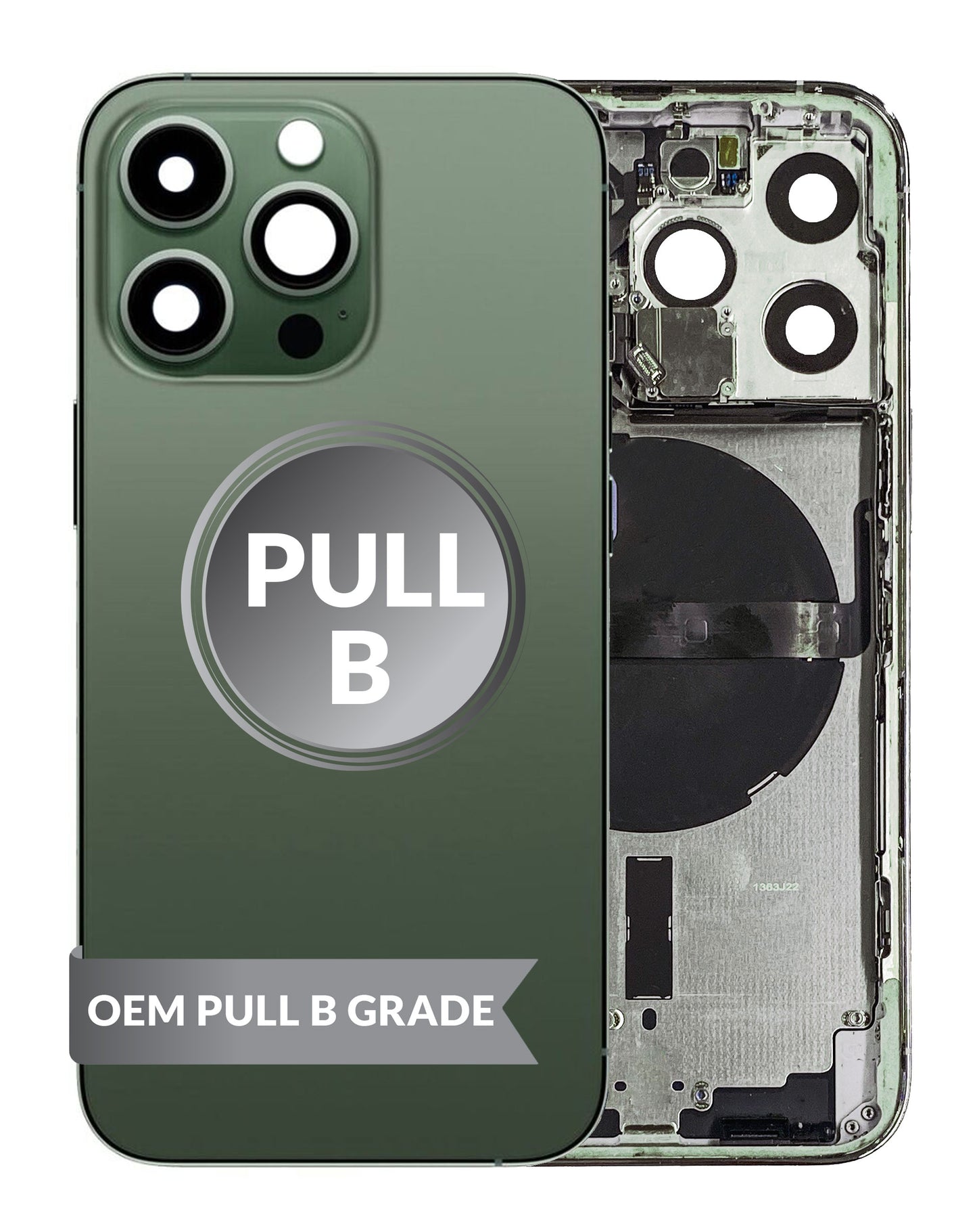 iPhone 13 Pro Housing (Alpine Green) (International) (OEM Pull B Grade)