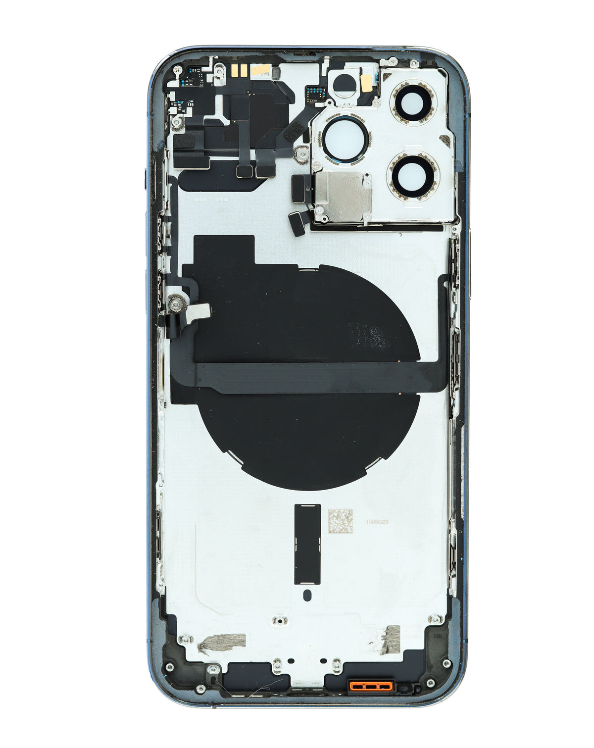 Housing Frame with Small Parts Pre-Installed for iPhone 13 Pro Max (BLUE) (International) (OEM Pull A Grade)