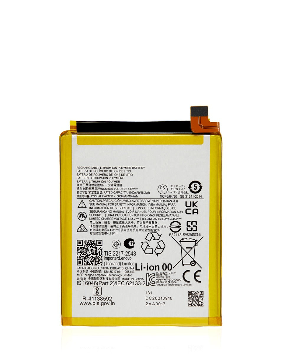 Replacement Battery for Motorola Moto G71 5G (XT2169-1 / 2022) (NG50) (Only Ground Shipping)
