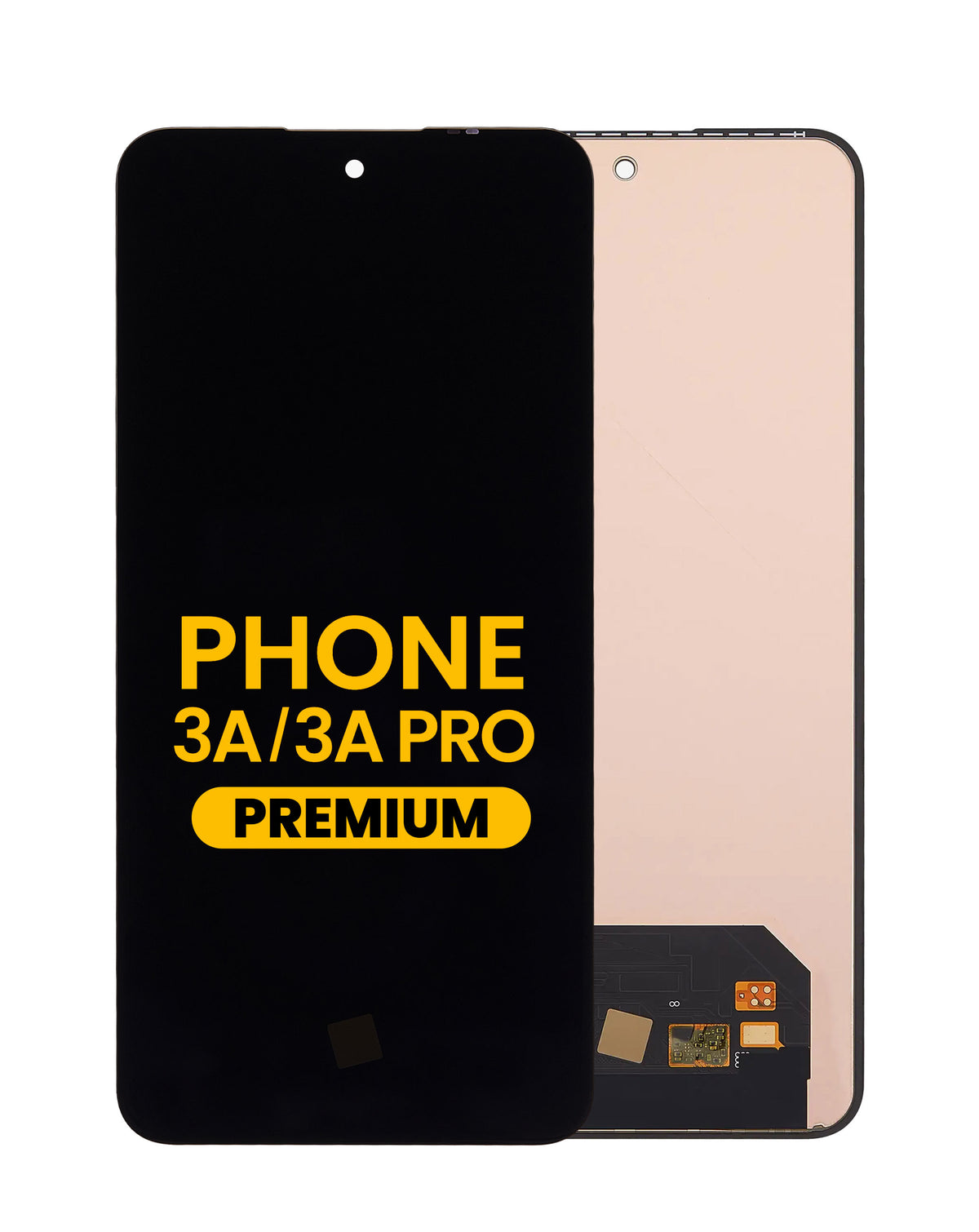 OLED Assembly without Frame for Nothing Phone 3A / Phone 3A Pro (Premium)