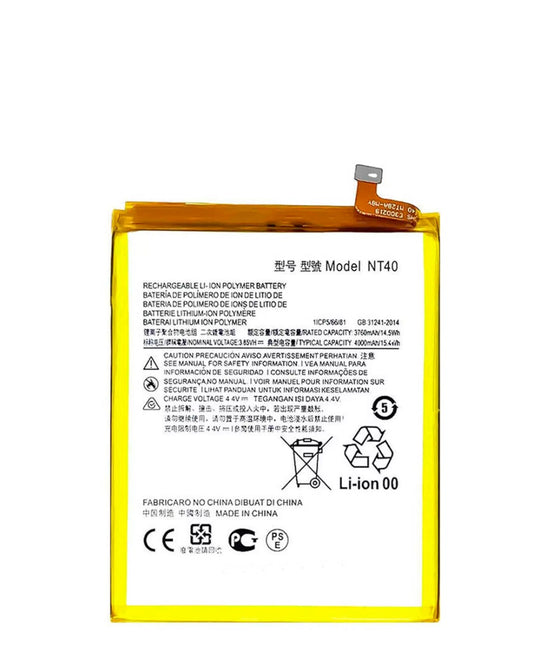 Replacement Battery for Motorola Moto G Pure (XT2163 / 2021) / E20 (XT2155 / 2021) (NT40) (Only Ground Shipping)
