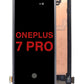 OPS 1+7 Pro Screen Assembly (Without The Frame) (OLED) (Black)