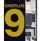 OPS 1+9 Screen Assembly (With The Frame) (Refurbished) (Black)